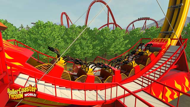 rollercoaster tycoon world pc download